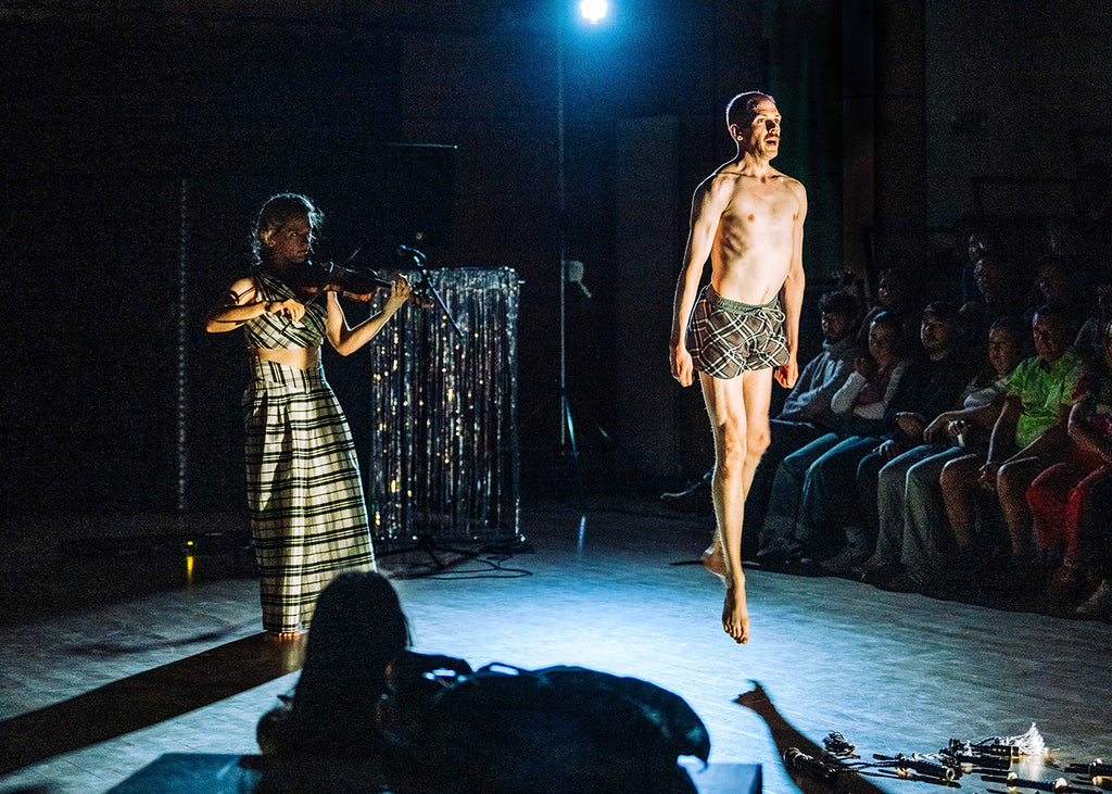 Charlotte Mclean in “not for glory.” Photograph by Brian Hartley 