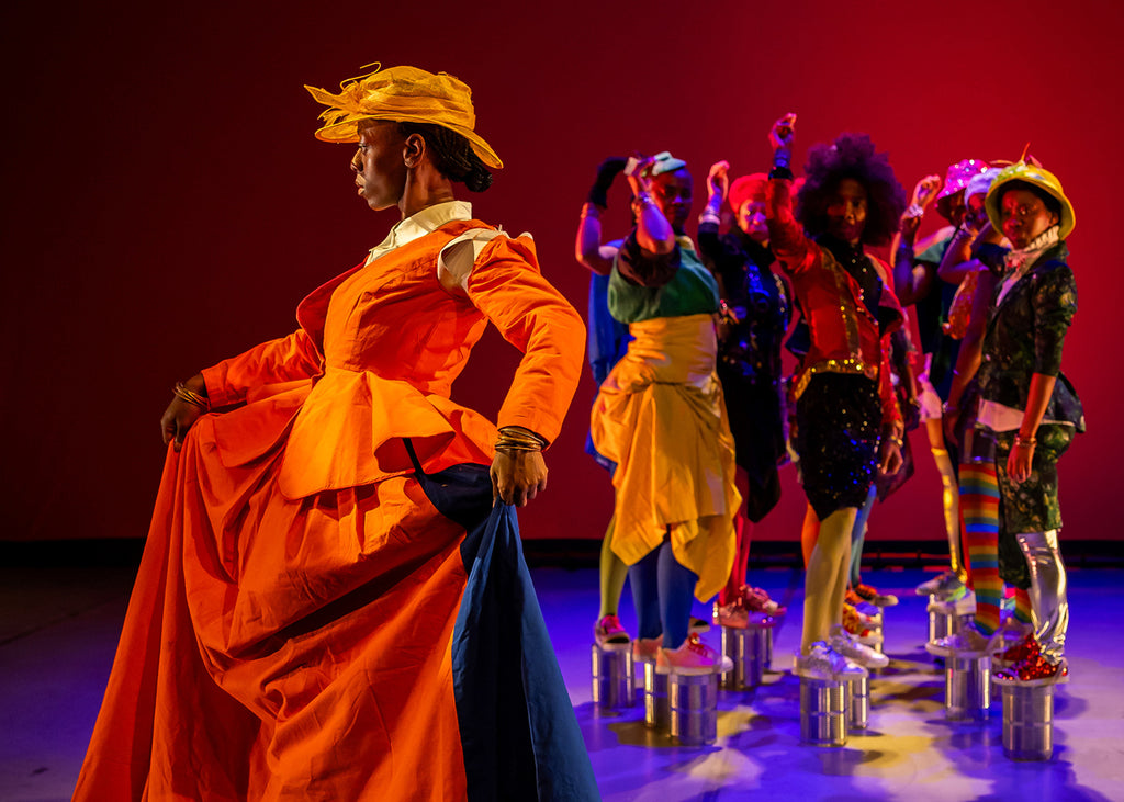 Mamela Nyamza's “The Herd/Less.” Photograph by Kim Stevens