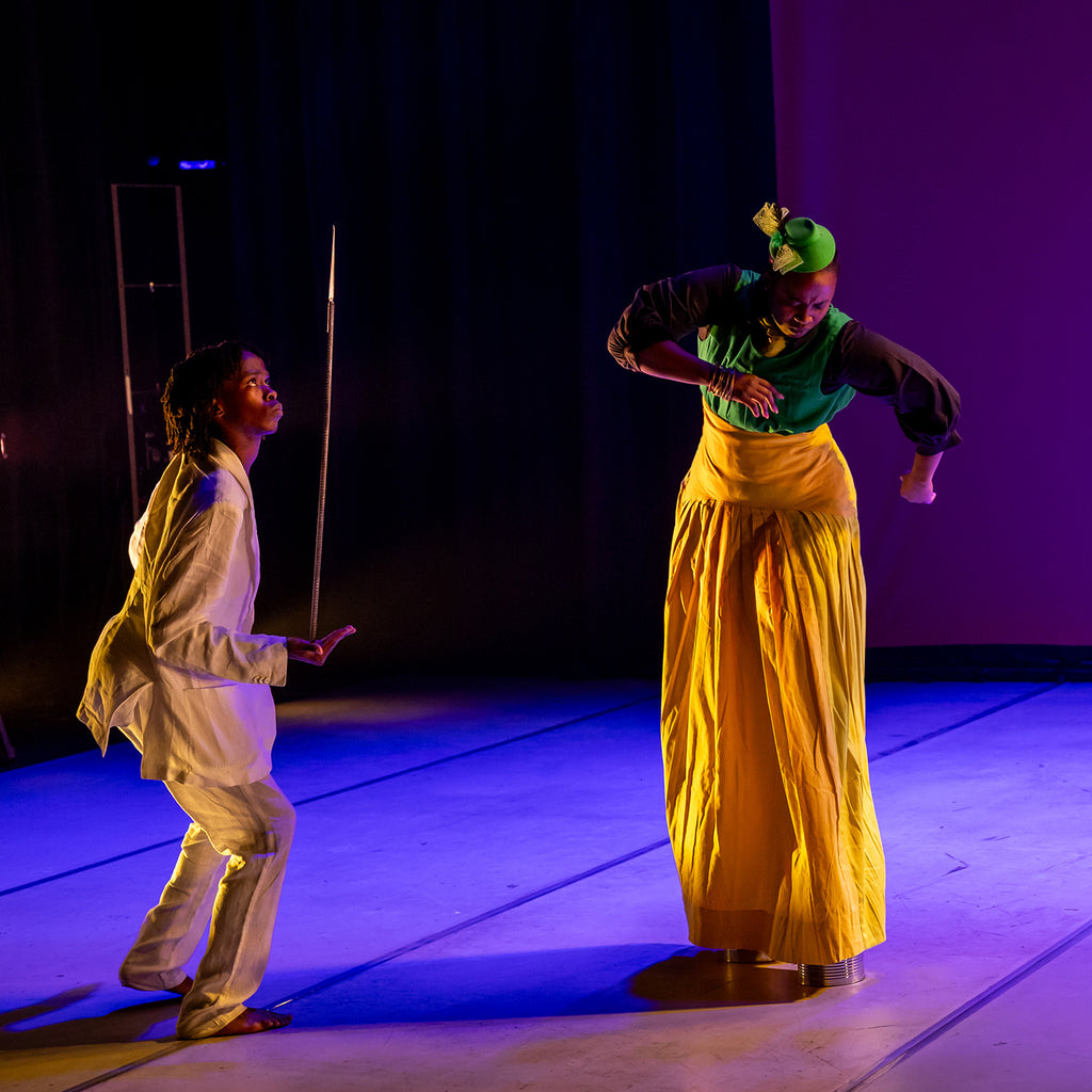 Mamela Nyamza's “The Herd/Less.” Photograph by Kim Stevens