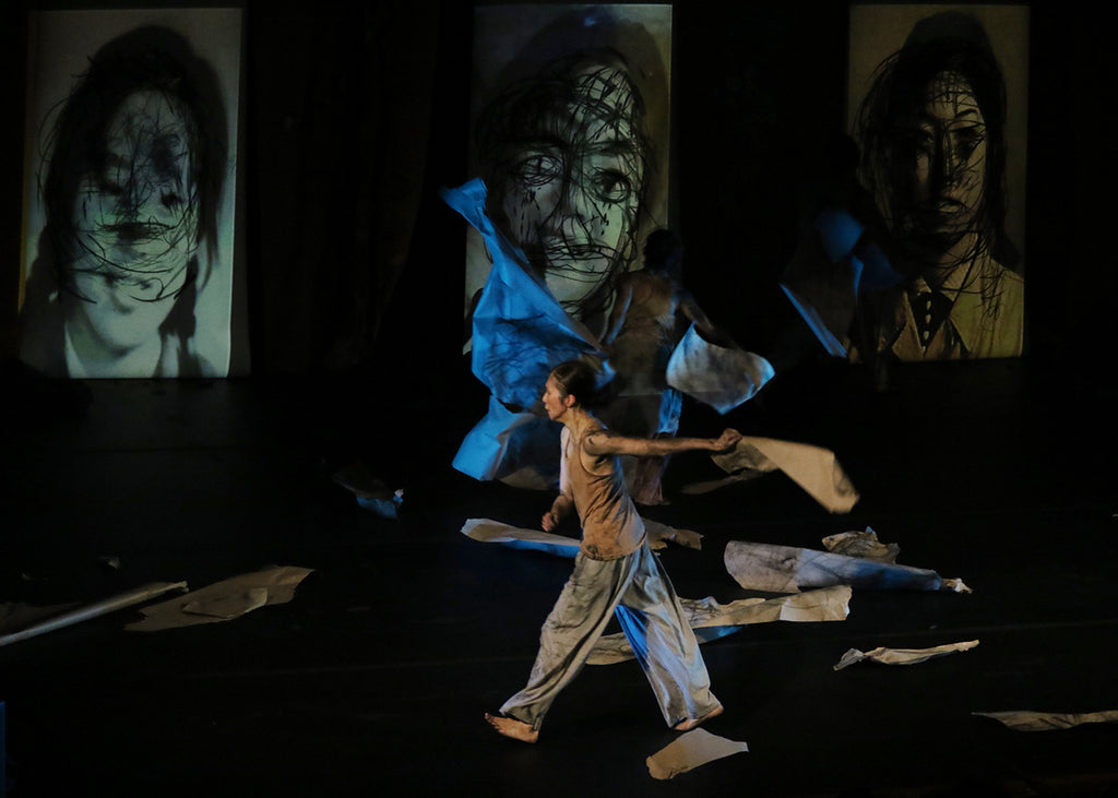 Yin Mei's “Half the Sky.” Photograph by Ellen Wallop