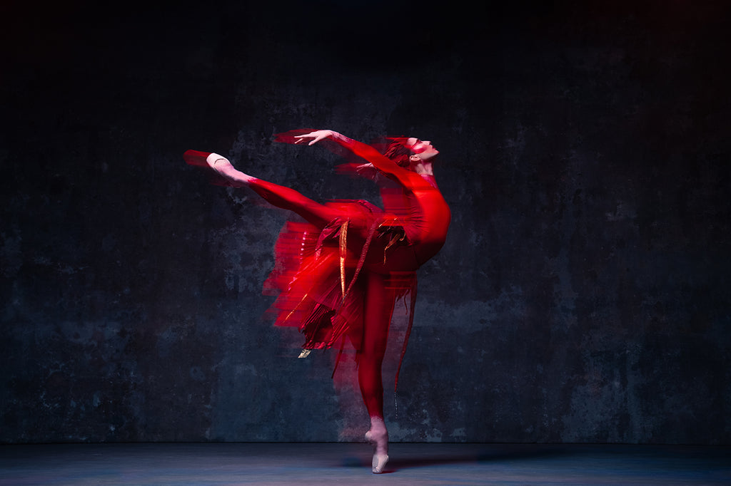 Chloe Misseldine in “The Firebird” by Alexei Ratmansky. Photograph by Quinn Wharton