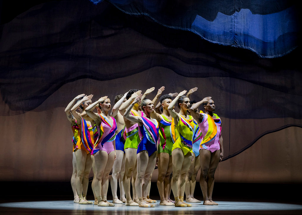 Ballet X in “Spring” by Trey McIntyre, part of “The Four Seasons Reimagined.” Photograph by Vikki Sloviter for BalletX