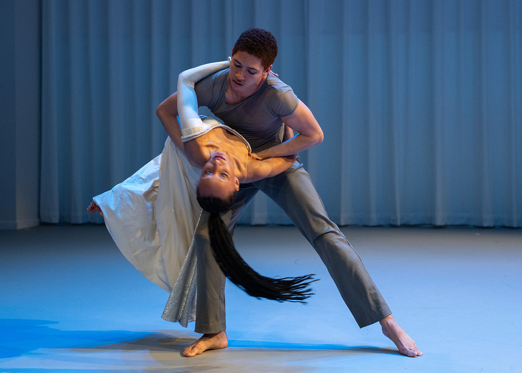 Aspen Mason and Julian Myrland in “Moon” by Martha Graham. Photograph by Brian Pollock



