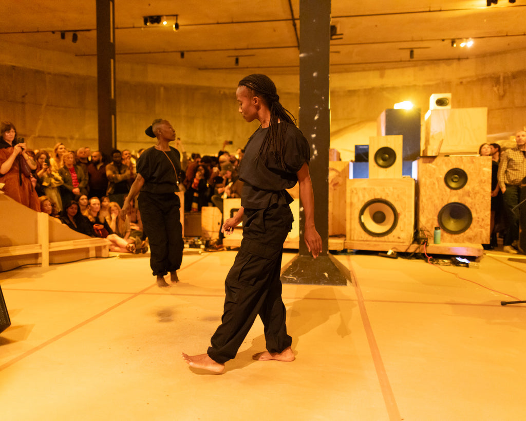 “Gadzi” by Nora Chipaumire, Infinities Commission 2026. Photograph courtesy of the Tate Modern