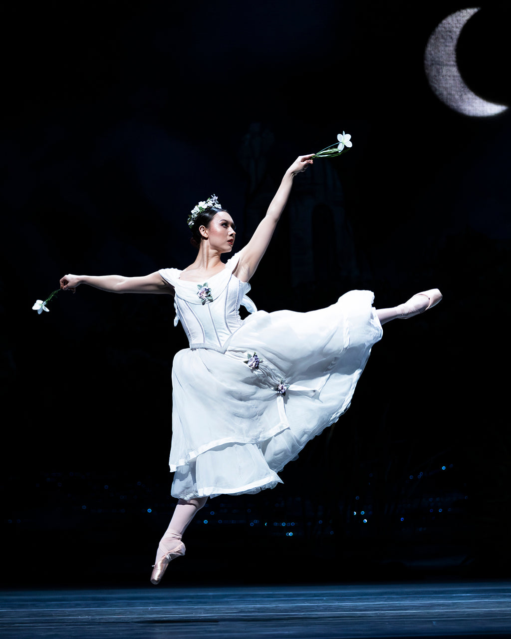 Melissa Guilliams in Peter Boal’s “Giselle.” Photograph by Angela Sterling