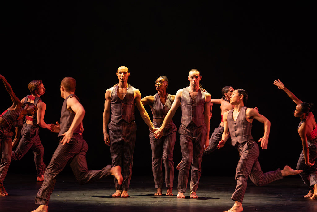 Hubbard Street Dance in “Touch &amp; Agree” by Joel D. Lane. Photograph by Michelle Reid