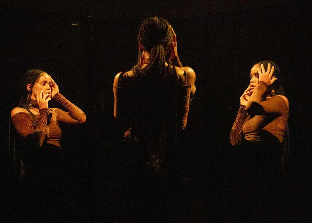 Marie Kaae's “That’s What She Said.” Photograph by Paul Hampartsoumian