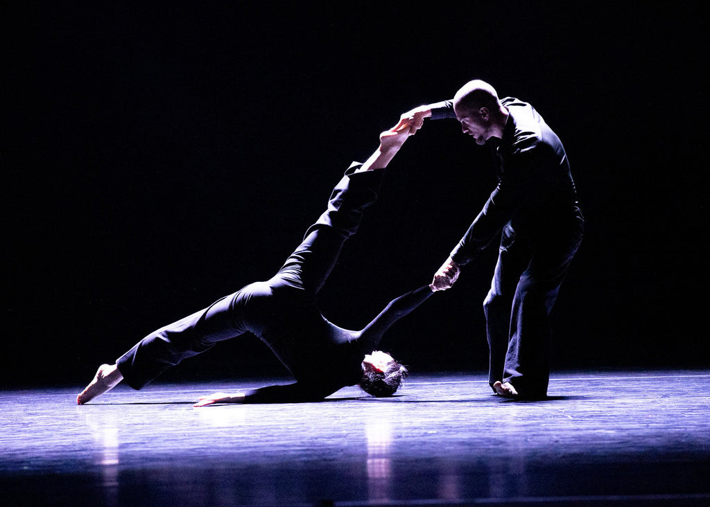 Giovanni Leonarduzzi and Lia Claudia Latini in “La Dolce Vita.” Photograph by Paul Hampartsoumian