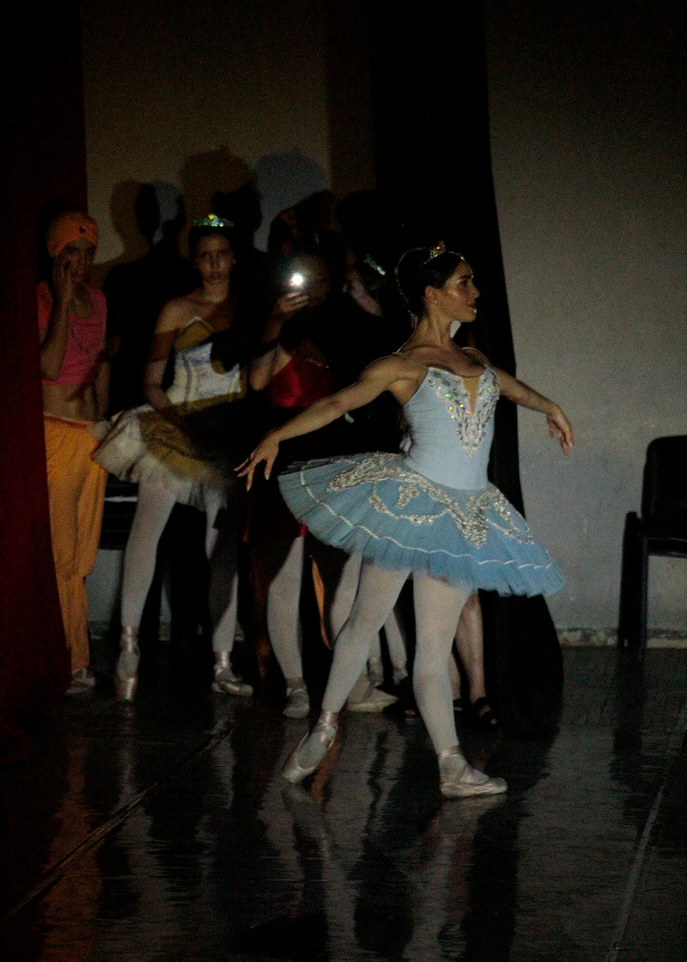 ProDanza performing at Teatro América, Cuba. Photograph by Sebastián Miló