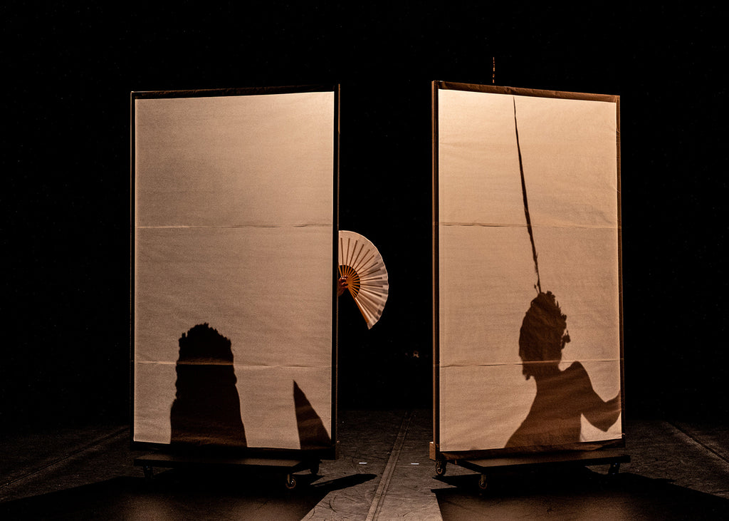 “In Green, In White—Metamorphosis of The White Snake”  by Weichen Cui. Photograph by Urban Artistry