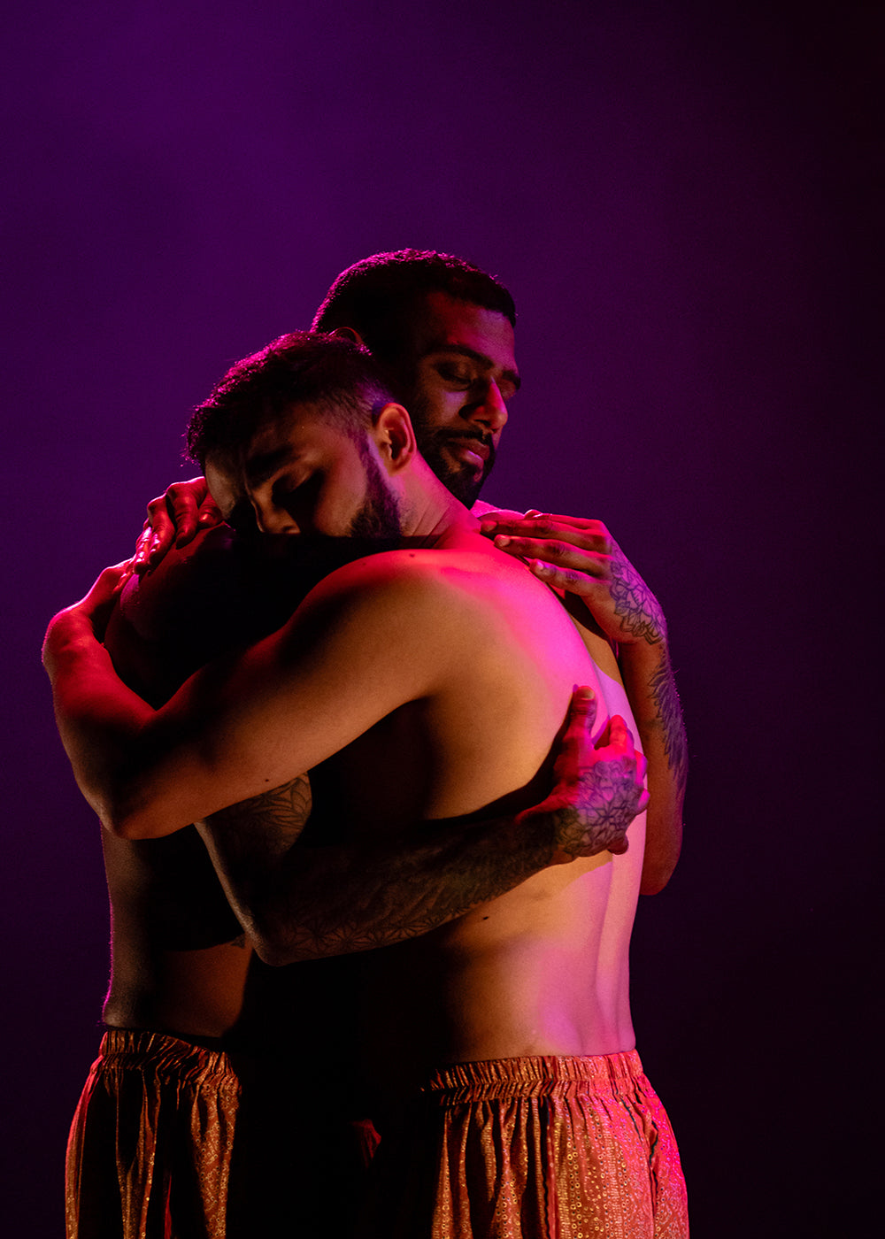 Jaivant Patel Company in “Astitva.” Image courtesy of the company