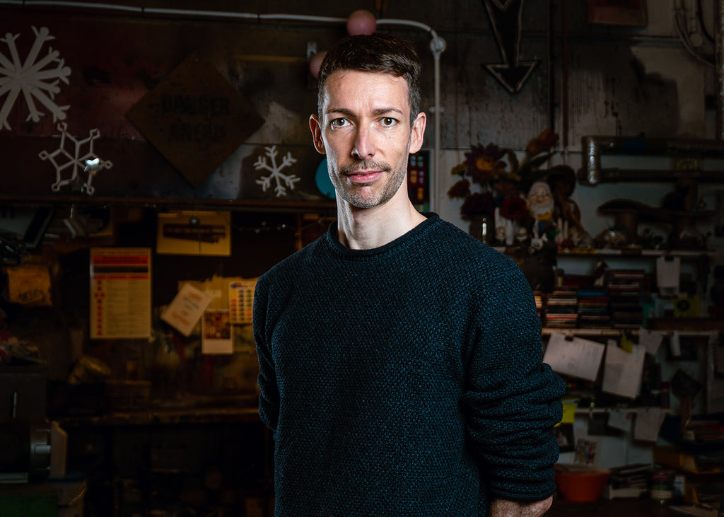 Joan Clevillé, artistic director of Scottish Dance Theatre. Photograph by