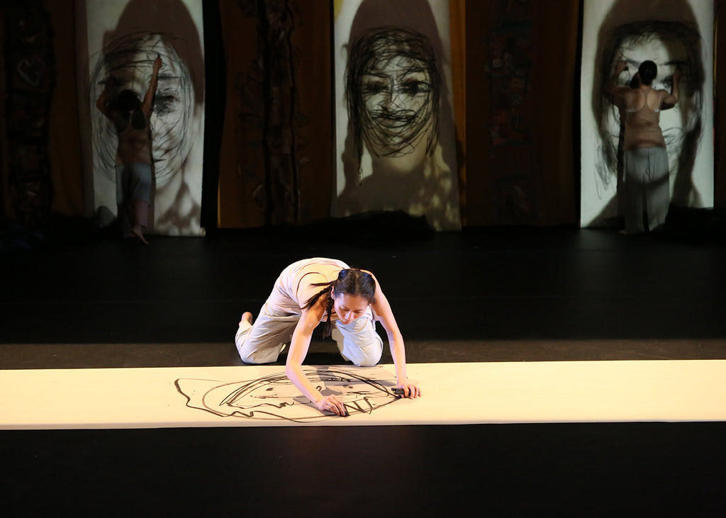 Yin Mei's “Half the Sky.” Photograph by Julie Lemberger