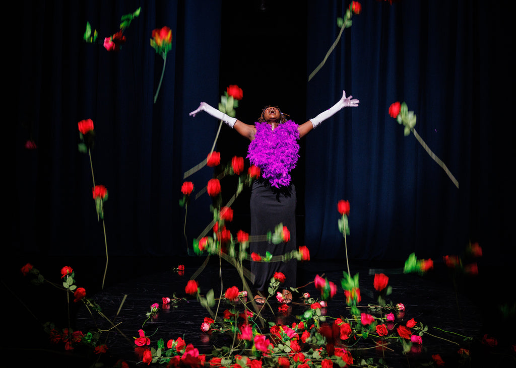 Kashia Kancey in “I Believed It Too.” Photograph by Maria Baranova 