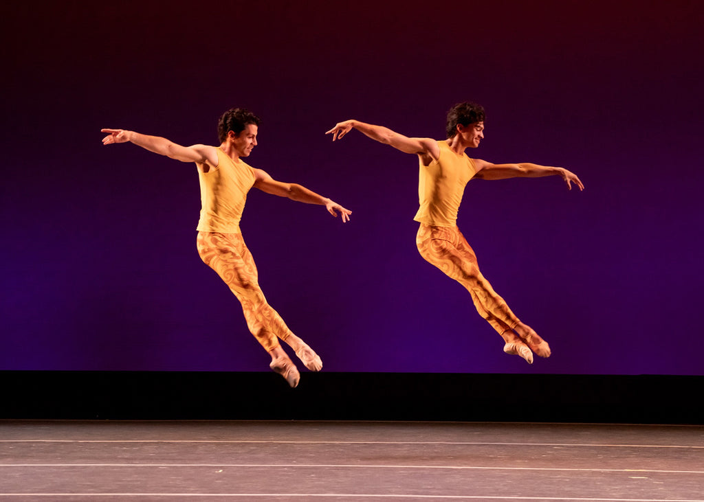 Marcos Ramirez and Jacob Soltero in Melissa Barak's “Wavelength.” Photograph by Cheryl Mann