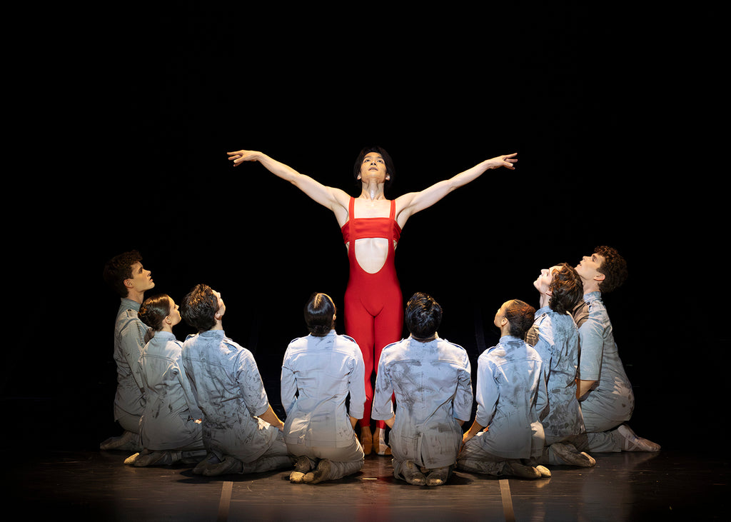 Béjart Ballet Lausanne in “The Firebird” by Maurice Béjart. Photograph by Laurent Philippe