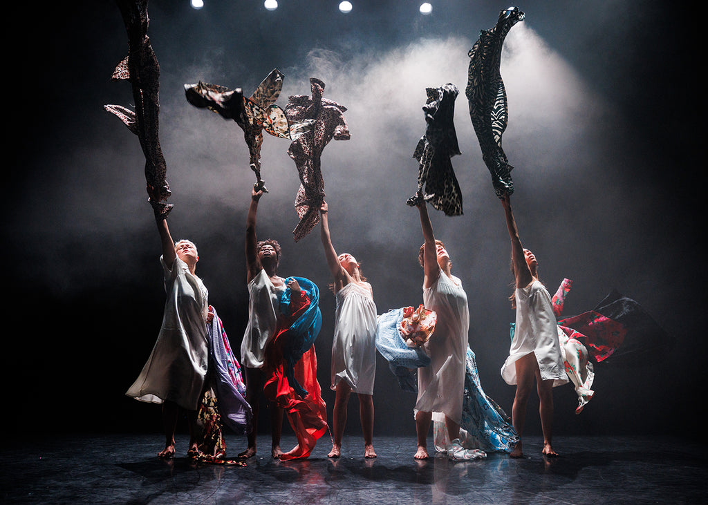 “Maldonne” by Leïla Ka. Photograph by Maria Baranova