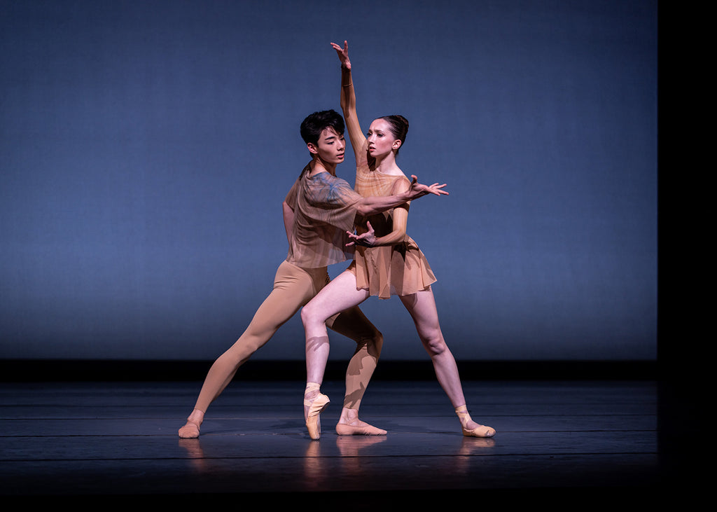 San Francisco Ballet School students in Myles Thatcher’s “Mayfly.” Photograph by Lindsay Thomas