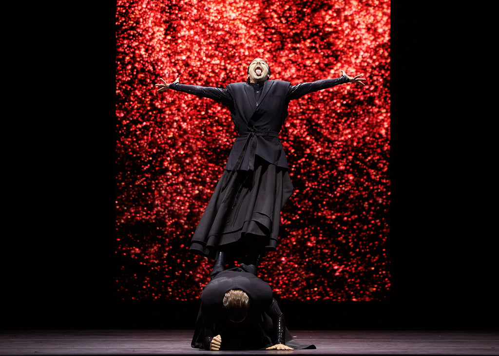 San Francisco Ballet in “Mere Mortals” by Aszure Barton. Photograph by Andrew Perry | Edinburgh International Festival