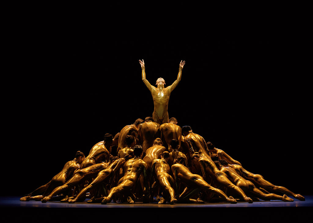 San Francisco Ballet in “Mere Mortals” by Aszure Barton. Photograph by Andrew Perry | Edinburgh International Festival