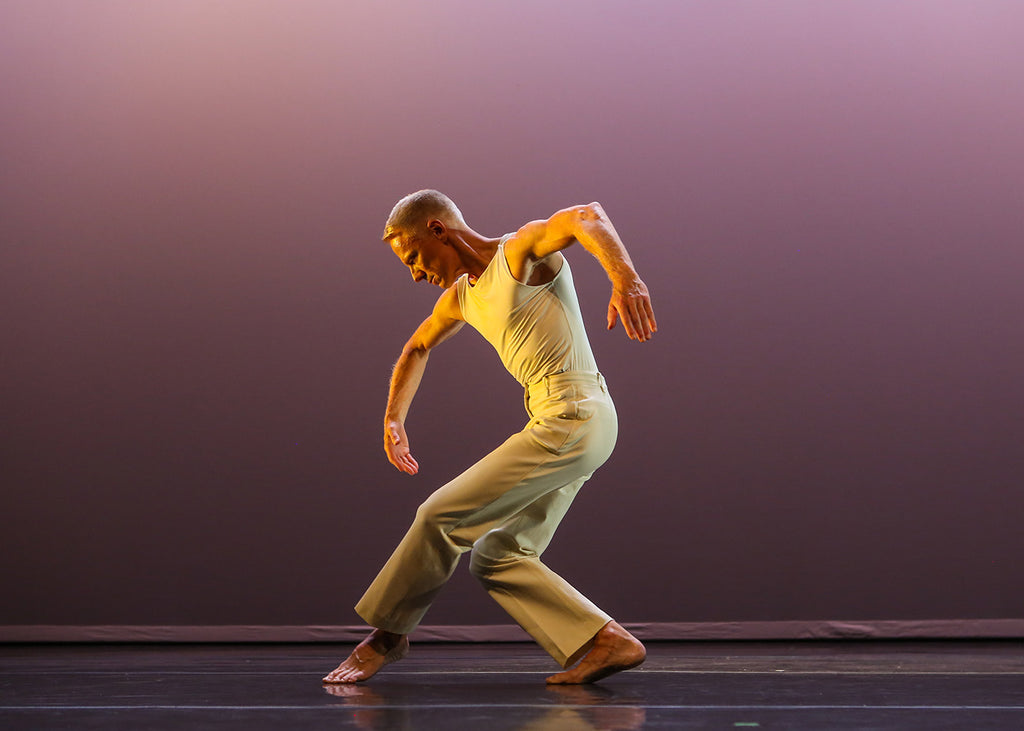 Michael Trusnovec in “Bardo” by Melissa Fenley. Photograph by Julie Lemberger