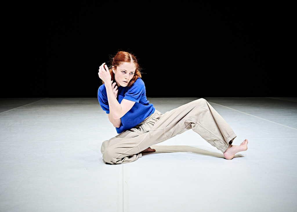 National Dance Company Wales in “Ordinary Courage” by Theo Clinkard. Photograph by Jorge Lizalde 