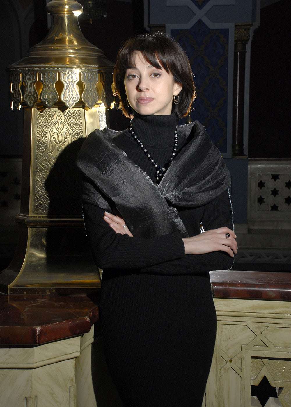 Nina Ananiashvili, artistic director of the State Ballet of Georgia. Photograph courtesy of State Ballet of Georgia 