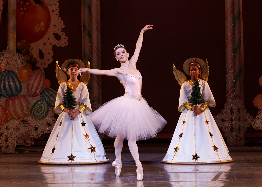 Megan Fairchild in “George Balanchine’s The Nutcracker.” Photograph by Erin Baiano