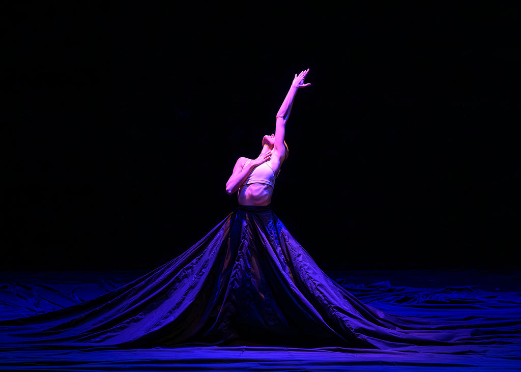 Ohio Contemporary Ballet in “Opaque” by Nycole Ray. Photograph by Susan Bestful