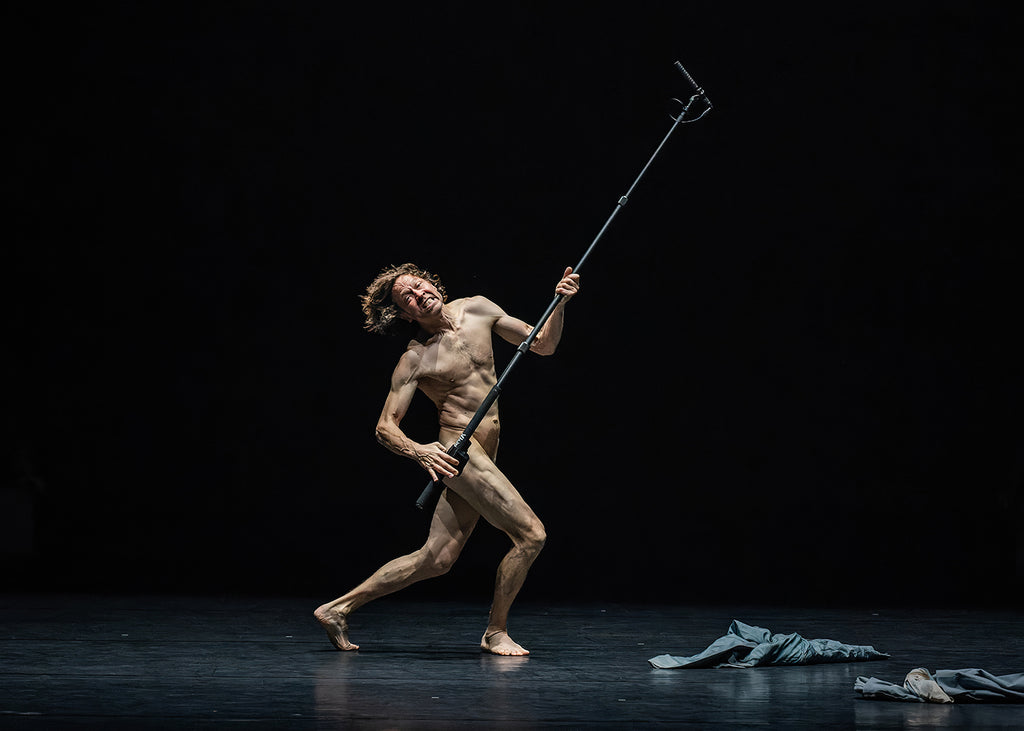 Peter Trosztmer in “Fables” by Virginie Brunelle. Photograph by David Wong