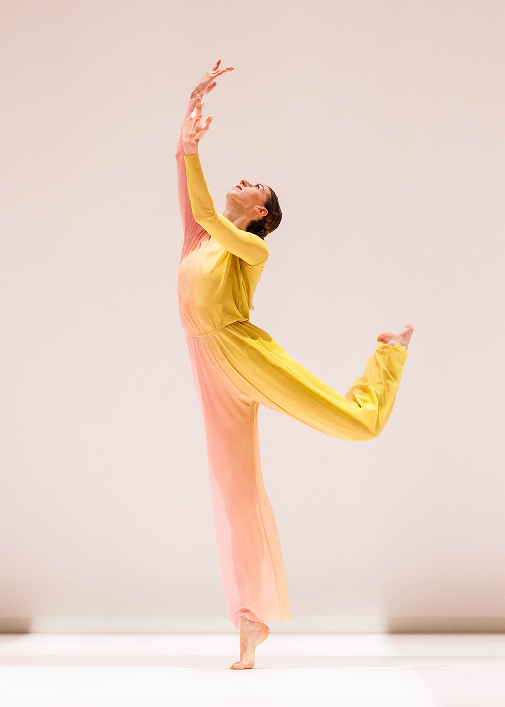 Pam Tanowitz Dance in “Pastoral.” Photograph by Lawrence Sumulong