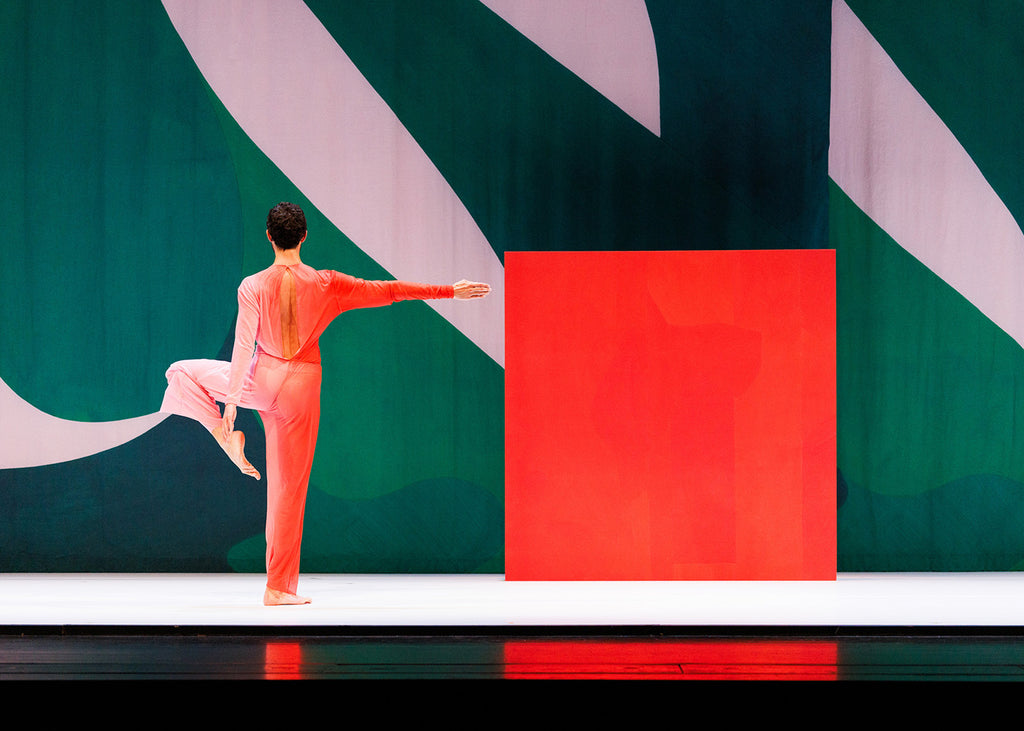Pam Tanowitz Dance in “Pastoral.” Photograph by Lawrence Sumulong