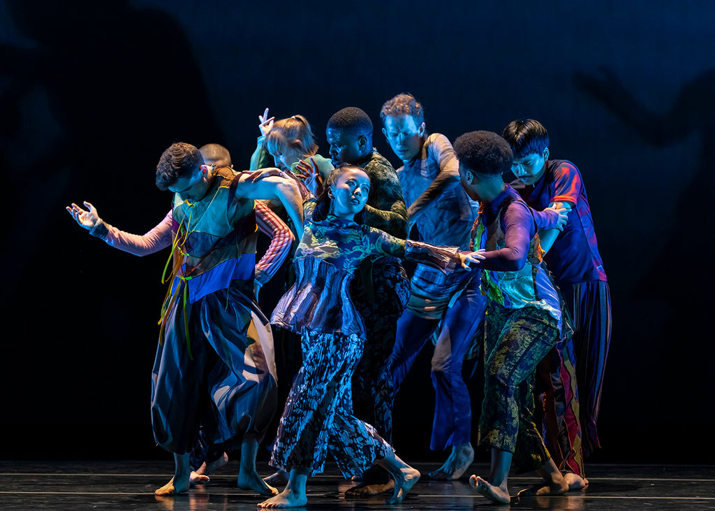 Doug Varone and Dancers in “No Matter What the End” by Varone. Photograph by Scott Suchman
