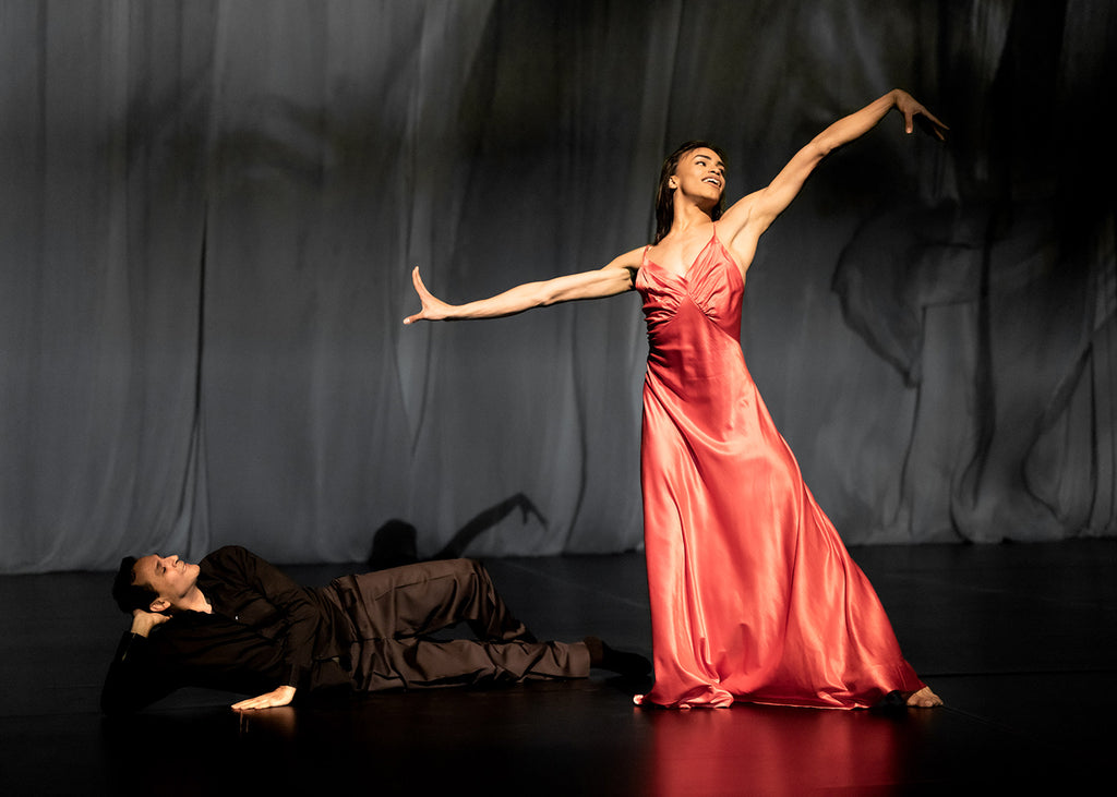 Pina Bausch's “Sweet Mambo.” Photograph by Karl-Heinz Krauskopf