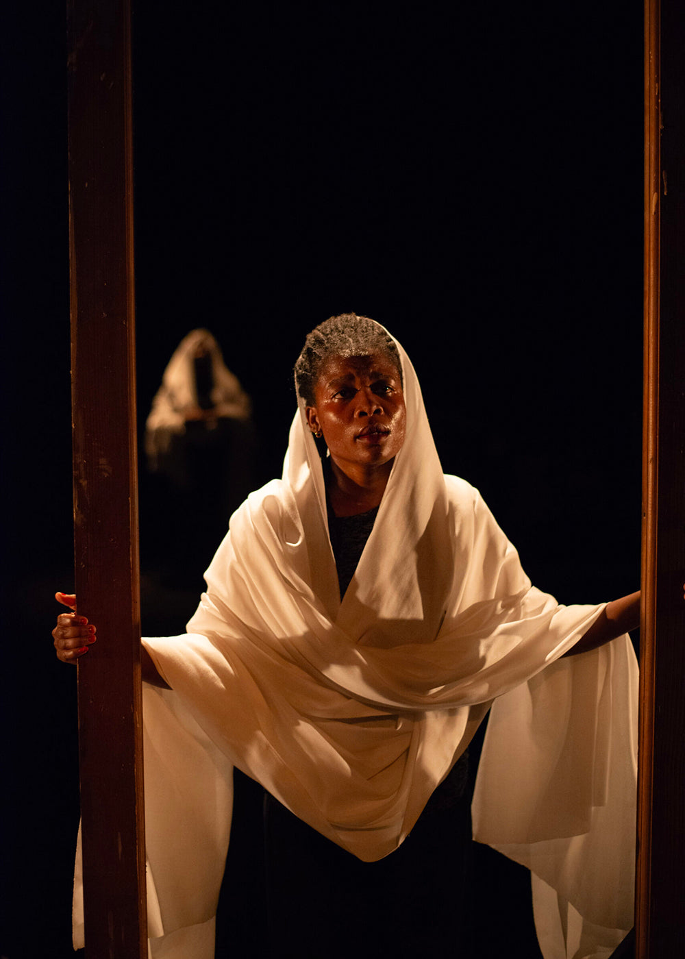 Faustin Linyekula's “Profanations.” Photograph by Sarah Imsand