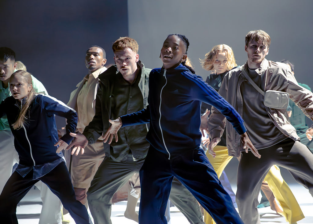 Rambert in “Gallery of Consequence” by Emma Evelein. Photograph by Yiling Zhao