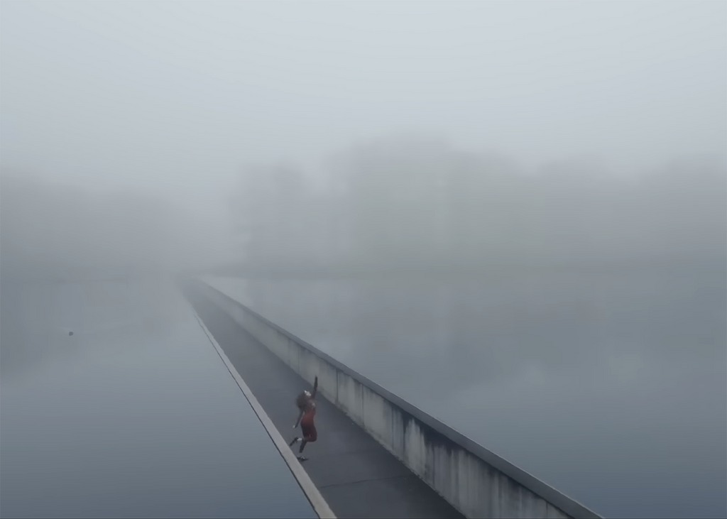 Still from Benjamin Seroussi's “Glances.”