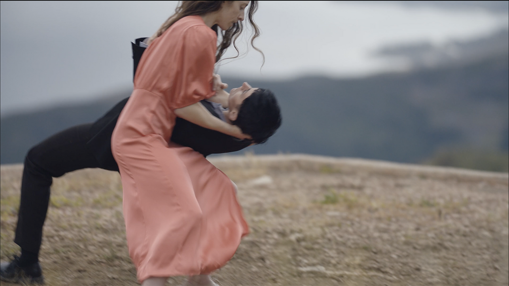 Still from “If I Were You,” a film by Margot Gelber