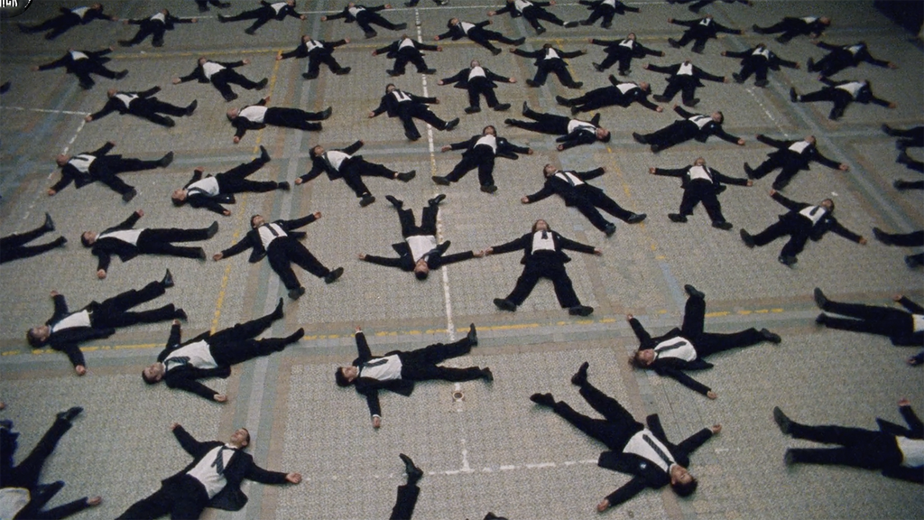 Still from “Gener8ion - Storm” directed by Romain Gavras and choreographed by Damian Jalet