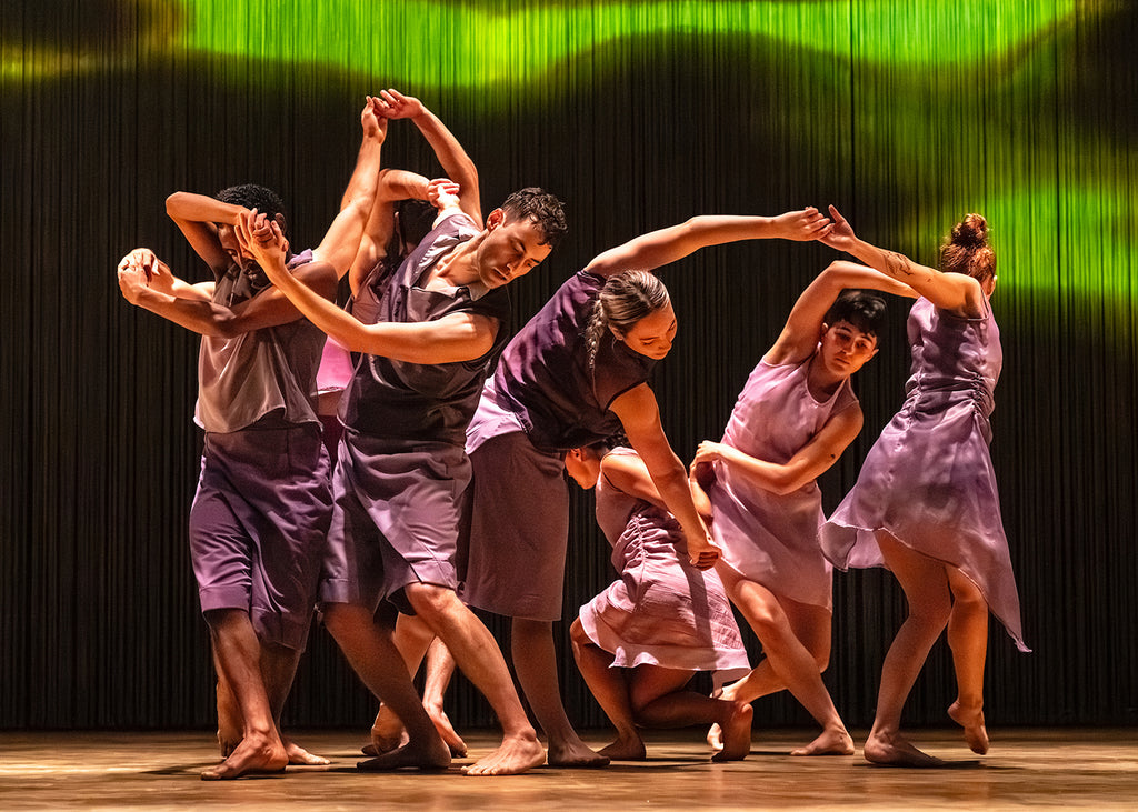 Shobana Jeyasingh Dance in “We Caliban” by Shobana Jeyasingh. Photograph by Foteini Christofilopoulou 