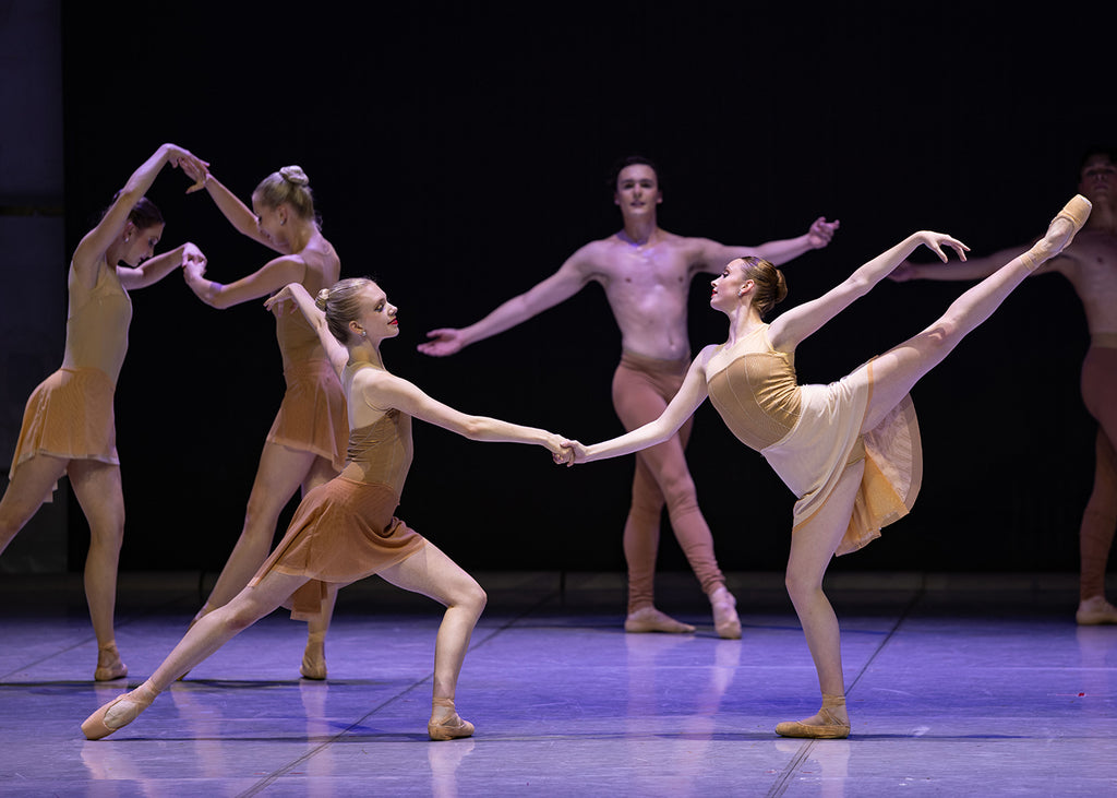 Students of Ballet West in Phil Chan's “An American in Bali.” Photogarph by Lauren Wattenburg
