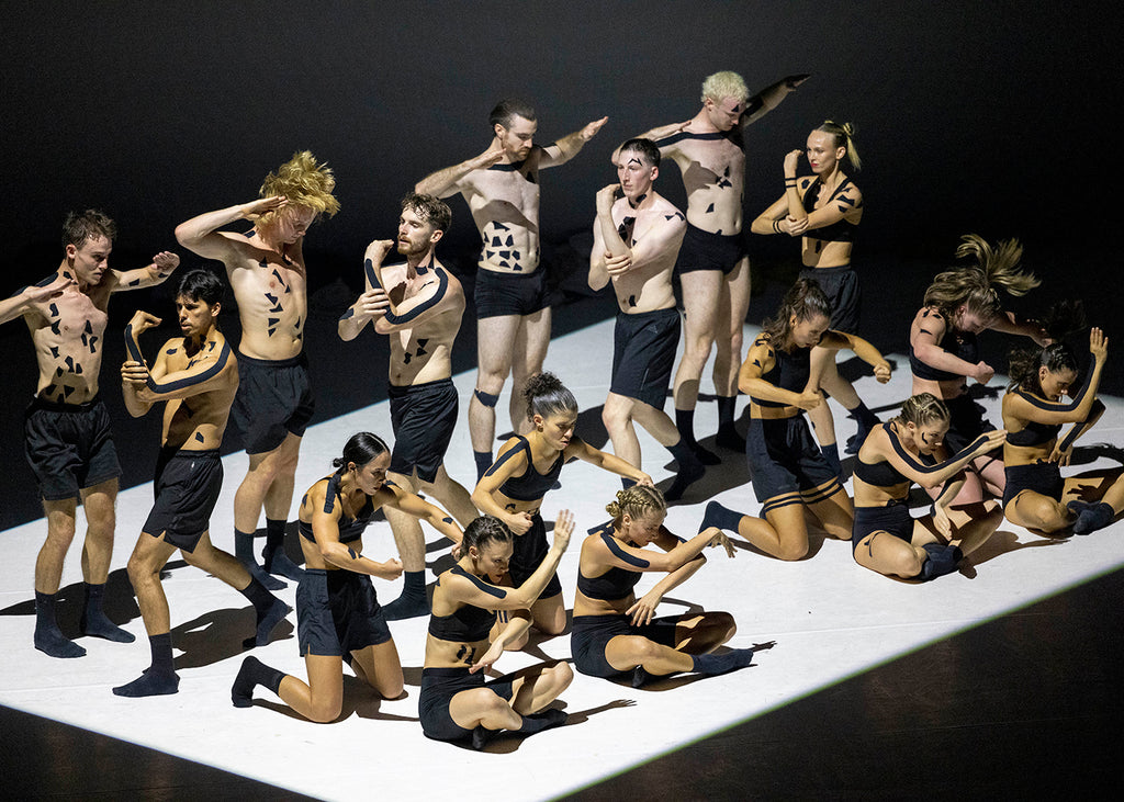 Sydney Dance Company in “Forever and Ever” by Antony Hamilton. Photograph by Albert Uriach