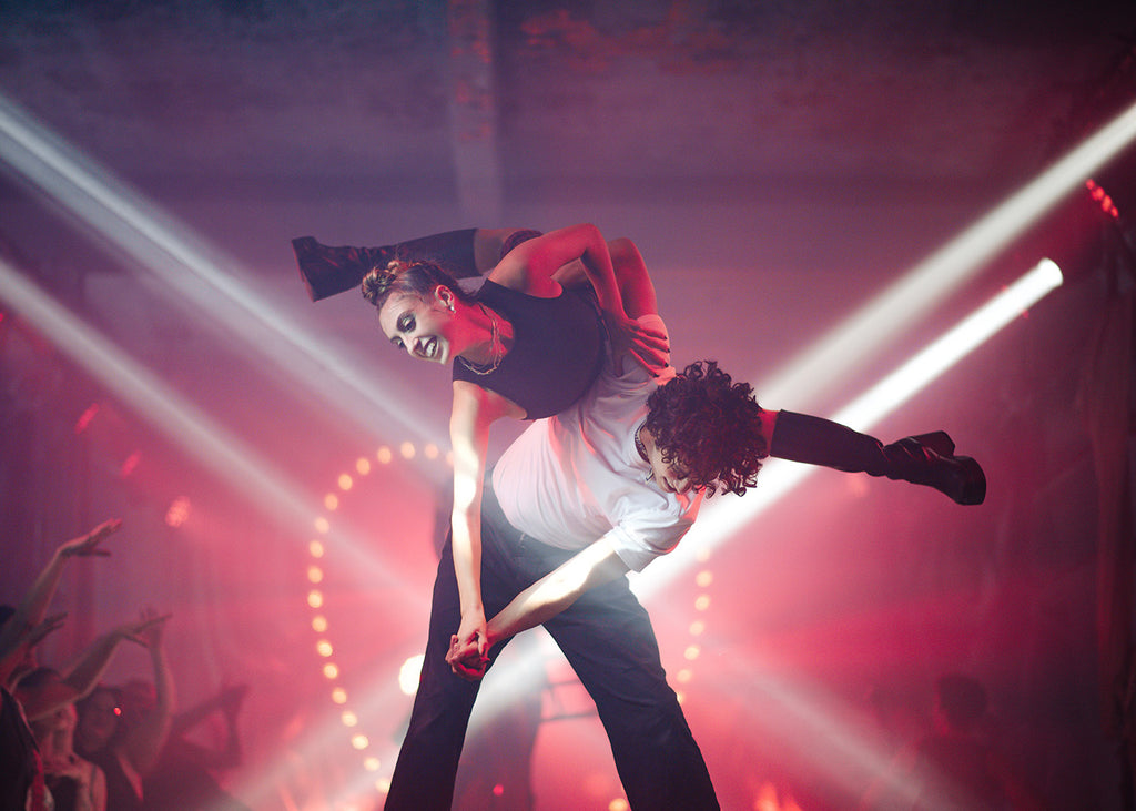 Kayla-Maree Tarantolo and Ishan Mahabir-Stokes in “These Violent Delights” directed by Christopher Hampson and Oscar Samson. Image by Mihaela Bodlovic 