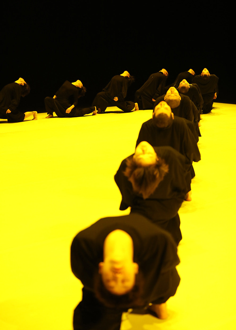 Tao Dance Theater in “16.” Photograph by Fanxi