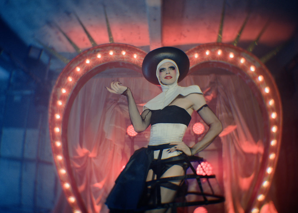 Yasmin Wilde in “These Violent Delights” directed by Christopher Hampson and Oscar Samson. Image by Mihaela Bodlovic