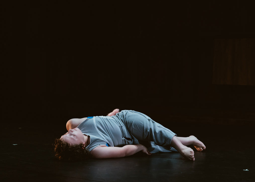 Annie Edwards in “Ode to the Last Nightingale.” Photograph by Rosie Powell