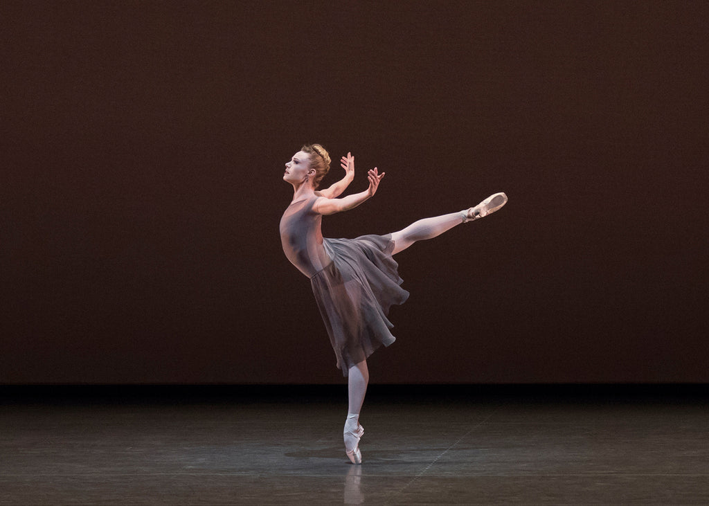Sara Mearns in “This Bitter Earth” by Christopher Wheeldon. Photograph by Erin Baiano
