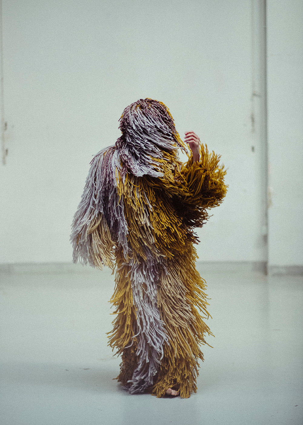 Clara Pampyn’s “La intérprete.” Photograph by Vanessa Martins