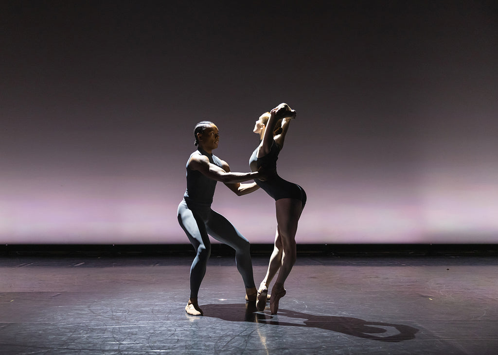 Vincent Van Harris and Claire Wessells in Eric Figueredo's “The Pulse of Becoming.” Photograph by Jennifer Zmuda