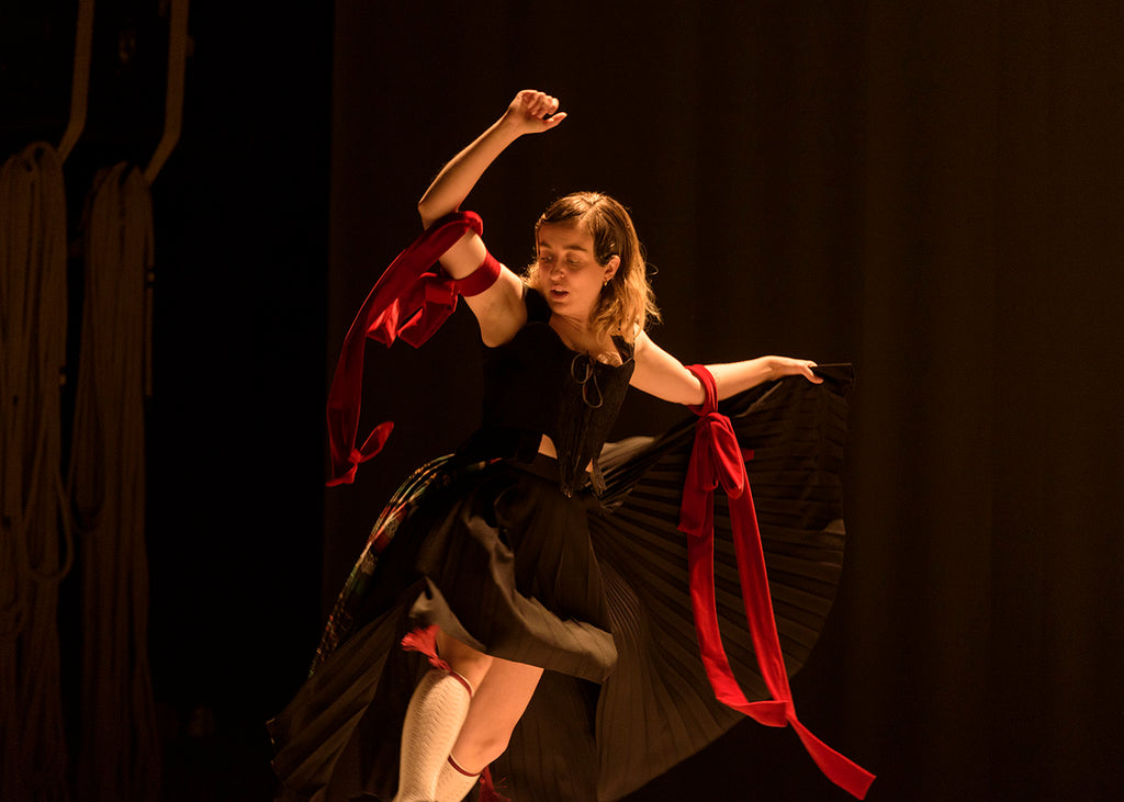 Inka Romaní’s “Volvamos al baile.” Photograph by Francisco Guedes Rodrigues